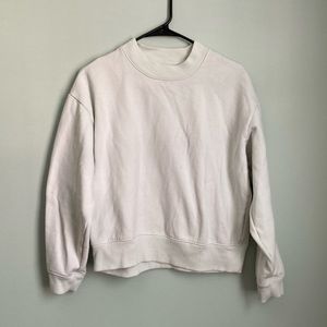 Crewneck sweater.  A2